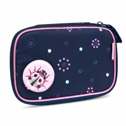 Belmil Smarty Schulranzen-Set 5-tlg. - FLOWERS BLUE