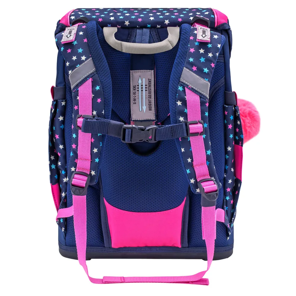 Belmil Smarty Schulranzen-Set 5-tlg. - STARS