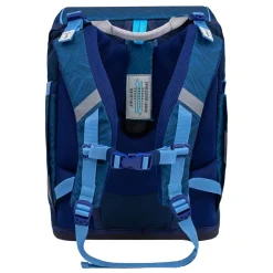 Belmil Smarty Schulranzen-Set 5-tlg. - BLUE MOTION