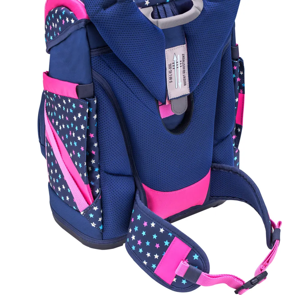 Belmil Smarty Schulranzen-Set 5-tlg. - STARS