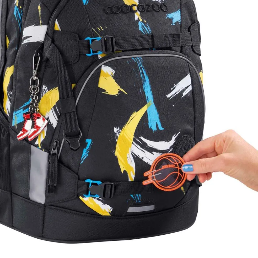 Coocazoo Rucksack MATE - Crazy Artnight