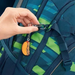 Coocazoo Rucksack MATE - Lime Stripe