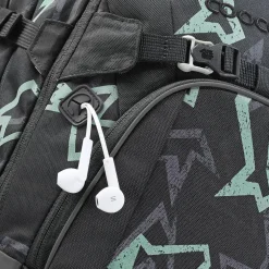 Coocazoo Rucksack MATE - Reflective Graffiti