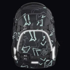 Coocazoo Rucksack MATE - Reflective Graffiti
