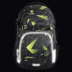 Coocazoo Rucksack PORTER - Lime Flash