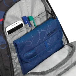 Coocazoo Rucksack PORTER - Lava Lines