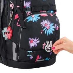 Coocazoo Rucksack PORTER - Floral Artnight