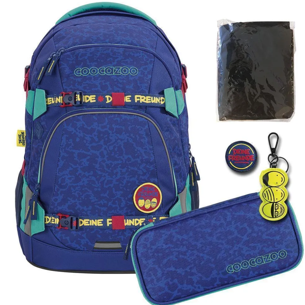 Coocazoo Rucksack Set 4-tlg. MATE - Deine Freunde, Brudi - Limited Edition