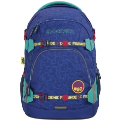 Coocazoo Rucksack Set 4-tlg. MATE - Deine Freunde, Brudi - Limited Edition