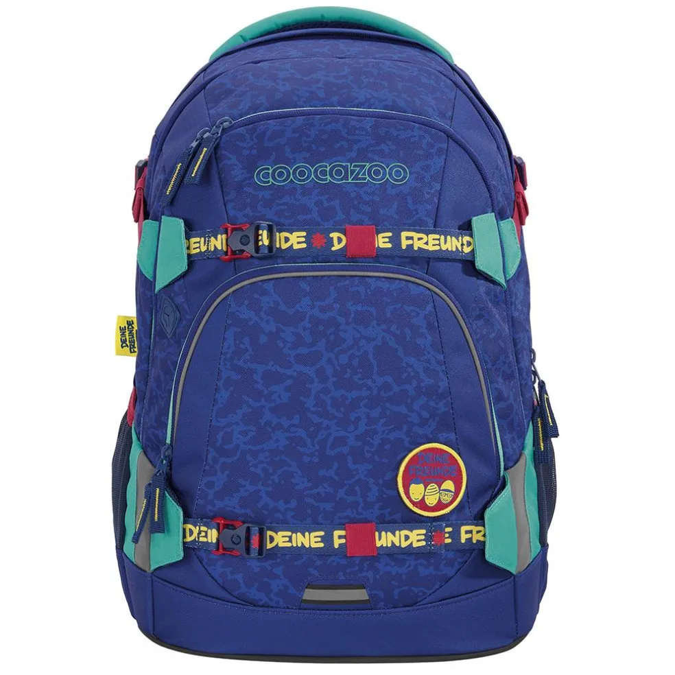 Coocazoo Rucksack Set 4-tlg. MATE - Deine Freunde, Brudi - Limited Edition