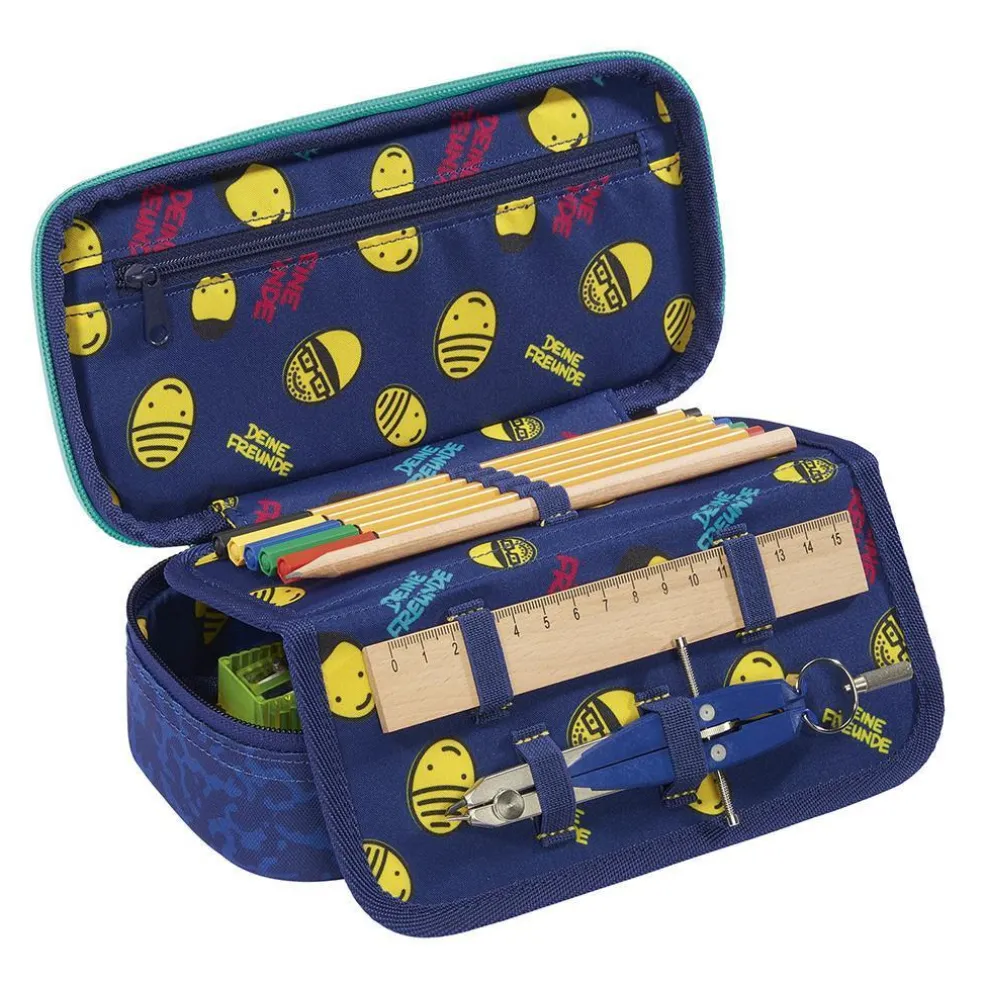 Coocazoo Rucksack Set 4-tlg. MATE - Deine Freunde, Brudi - Limited Edition