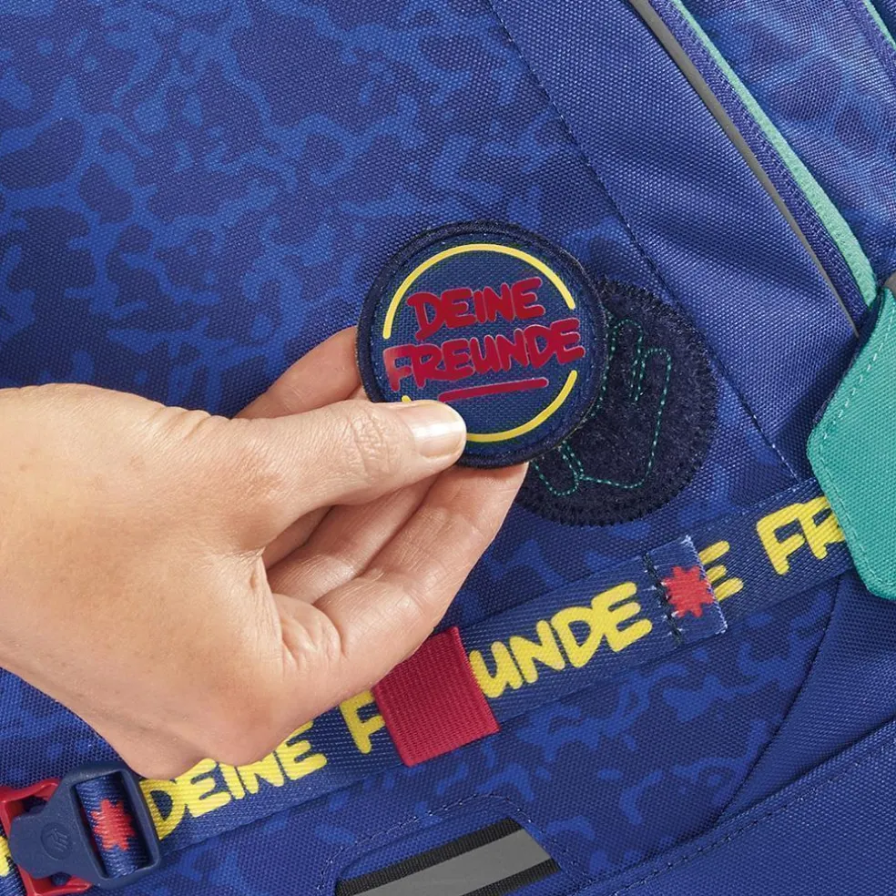 Coocazoo Rucksack Set 4-tlg. MATE - Deine Freunde, Brudi - Limited Edition