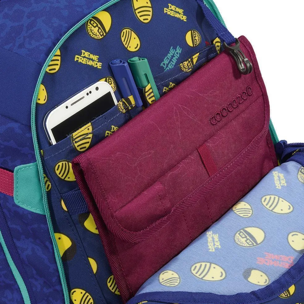 Coocazoo Rucksack Set 4-tlg. MATE - Deine Freunde, Brudi - Limited Edition