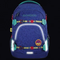 Coocazoo Rucksack Set 4-tlg. MATE - Deine Freunde, Brudi - Limited Edition