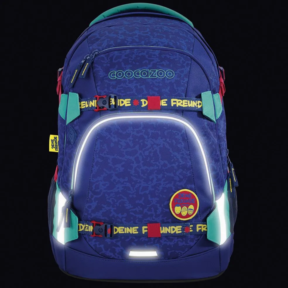 Coocazoo Rucksack Set 4-tlg. MATE - Deine Freunde, Brudi - Limited Edition