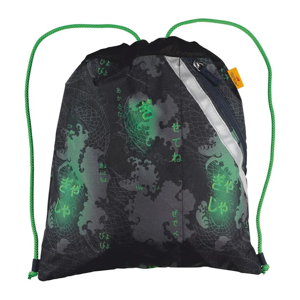 DerDieDas ErgoFlex Easy - FUNNY FIGHTER - Schulranzen-Set 5-teilig