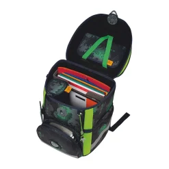 DerDieDas ErgoFlex Easy - FUNNY FIGHTER - Schulranzen-Set 5-teilig