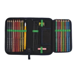 DerDieDas ErgoFlex Easy - FUNNY FIGHTER - Schulranzen-Set 5-teilig