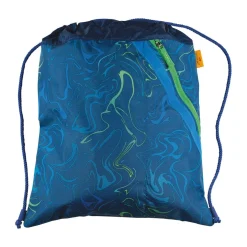 DerDieDas ErgoFlex Easy Exklusiv Superflash - WATER SPLASH - Schulranzen-Set 5-teilig