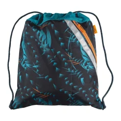 DerDieDas ErgoFlex Easy Exklusiv LED - DRAGON MOON - Schulranzen-Set 5-teilig