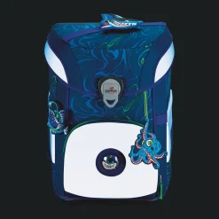 DerDieDas ErgoFlex Easy Exklusiv Superflash - WATER SPLASH - Schulranzen-Set 5-teilig