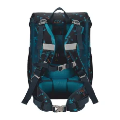 DerDieDas ErgoFlex Easy Exklusiv LED - DRAGON MOON - Schulranzen-Set 5-teilig