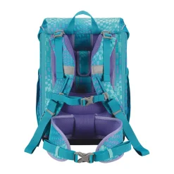 DerDieDas ErgoFlex Easy Exklusiv LED - ACTIVE - Schulranzen-Set 5-teilig