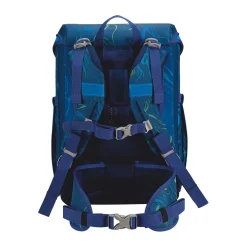 DerDieDas ErgoFlex Easy Exklusiv Superflash - WATER SPLASH - Schulranzen-Set 5-teilig