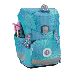 DerDieDas ErgoFlex Easy Exklusiv LED - ACTIVE - Schulranzen-Set 5-teilig