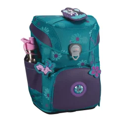 DerDieDas ErgoFlex Easy Exklusiv Superflash - FAIRY FLOWER - Schulranzen-Set 5-teilig