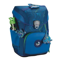 DerDieDas ErgoFlex Easy Exklusiv Superflash - WATER SPLASH - Schulranzen-Set 5-teilig