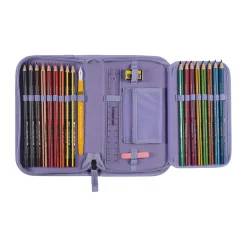 DerDieDas ErgoFlex Easy Exklusiv LED - ACTIVE - Schulranzen-Set 5-teilig