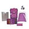 DerDieDas ErgoFlex EASY Set 5-tlg. - PURPLE DOTS