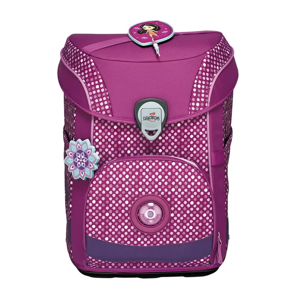 DerDieDas ErgoFlex EASY Set 5-tlg. - PURPLE DOTS