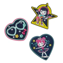 DerDieDas ErgoFlex EASY SUPERFLASH Set 6-tlg. - NEON STAR