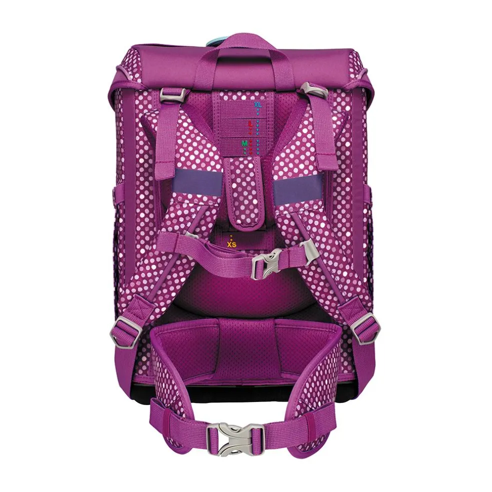 DerDieDas ErgoFlex EASY Set 5-tlg. - PURPLE DOTS