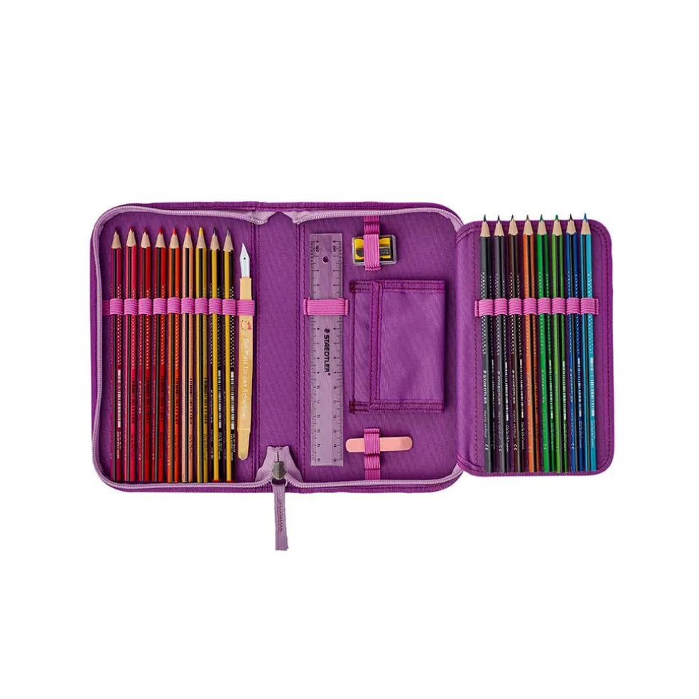 DerDieDas ErgoFlex EASY Set 5-tlg. - PURPLE DOTS