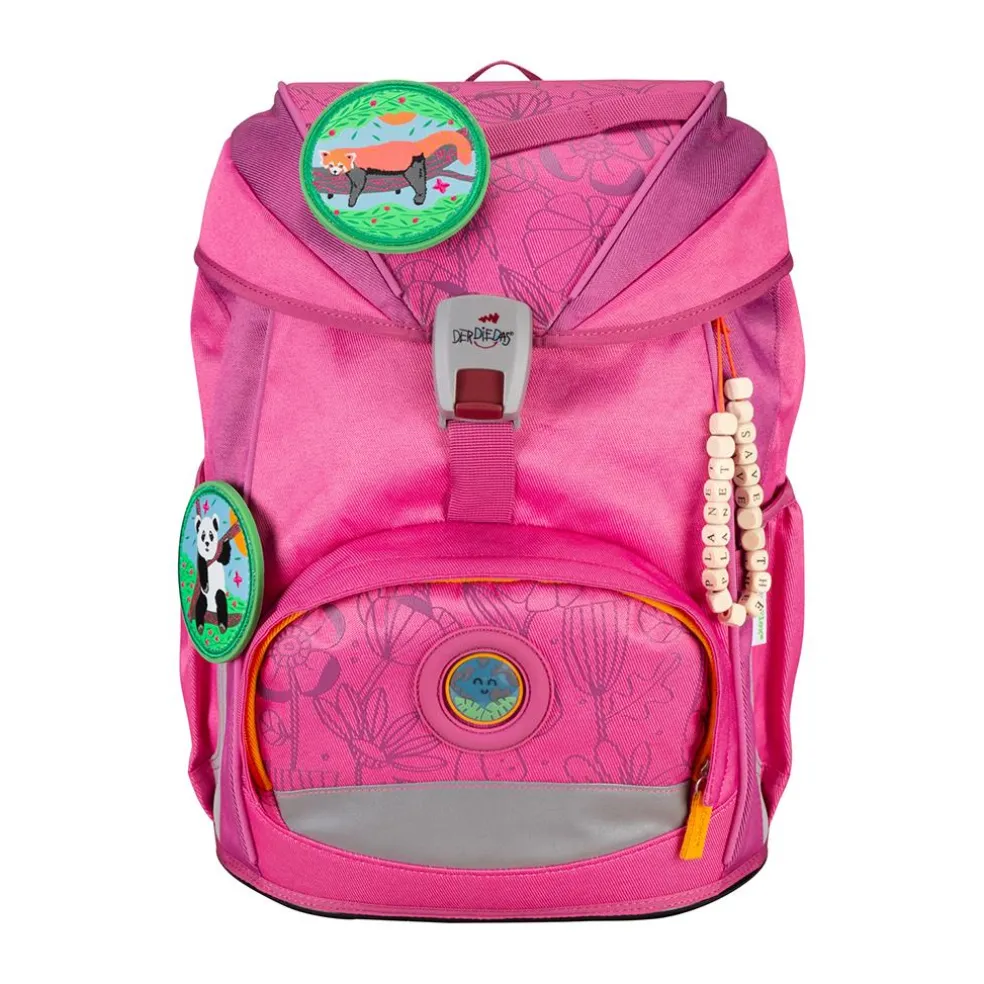 DerDieDas ErgoFlex ECO Set 5-tlg. - PINK PLANET