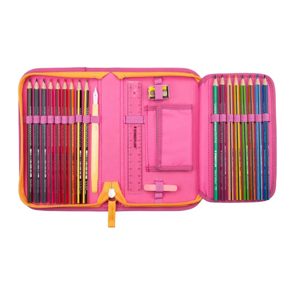 DerDieDas ErgoFlex ECO Set 5-tlg. - PINK PLANET