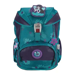 DerDieDas ErgoFlex Exklusiv Superflash - FAIRY FLOWER - Schulranzen-Set 5-teilig