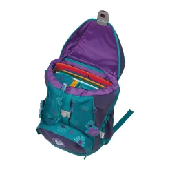 DerDieDas ErgoFlex Exklusiv Superflash - FAIRY FLOWER - Schulranzen-Set 5-teilig