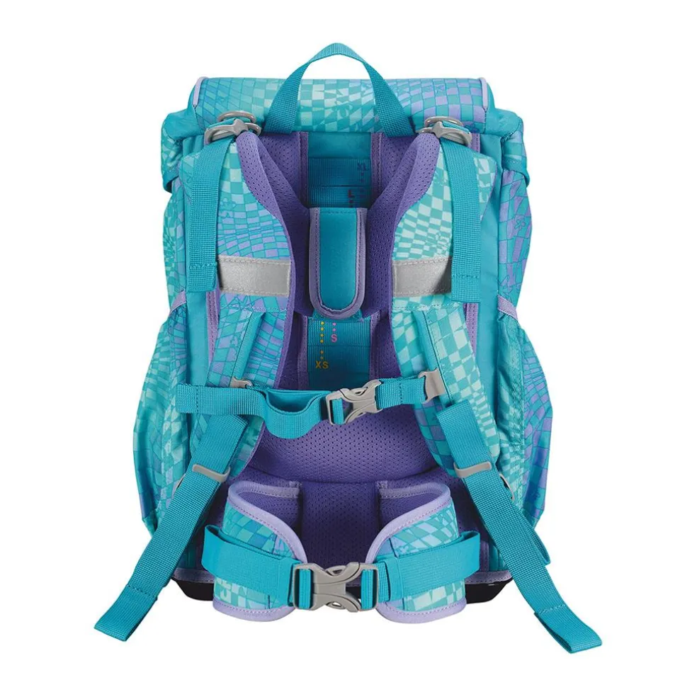 DerDieDas ErgoFlex Exklusiv LED - ACTIVE - Schulranzen-Set 5-teilig