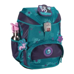 DerDieDas ErgoFlex Exklusiv Superflash - FAIRY FLOWER - Schulranzen-Set 5-teilig