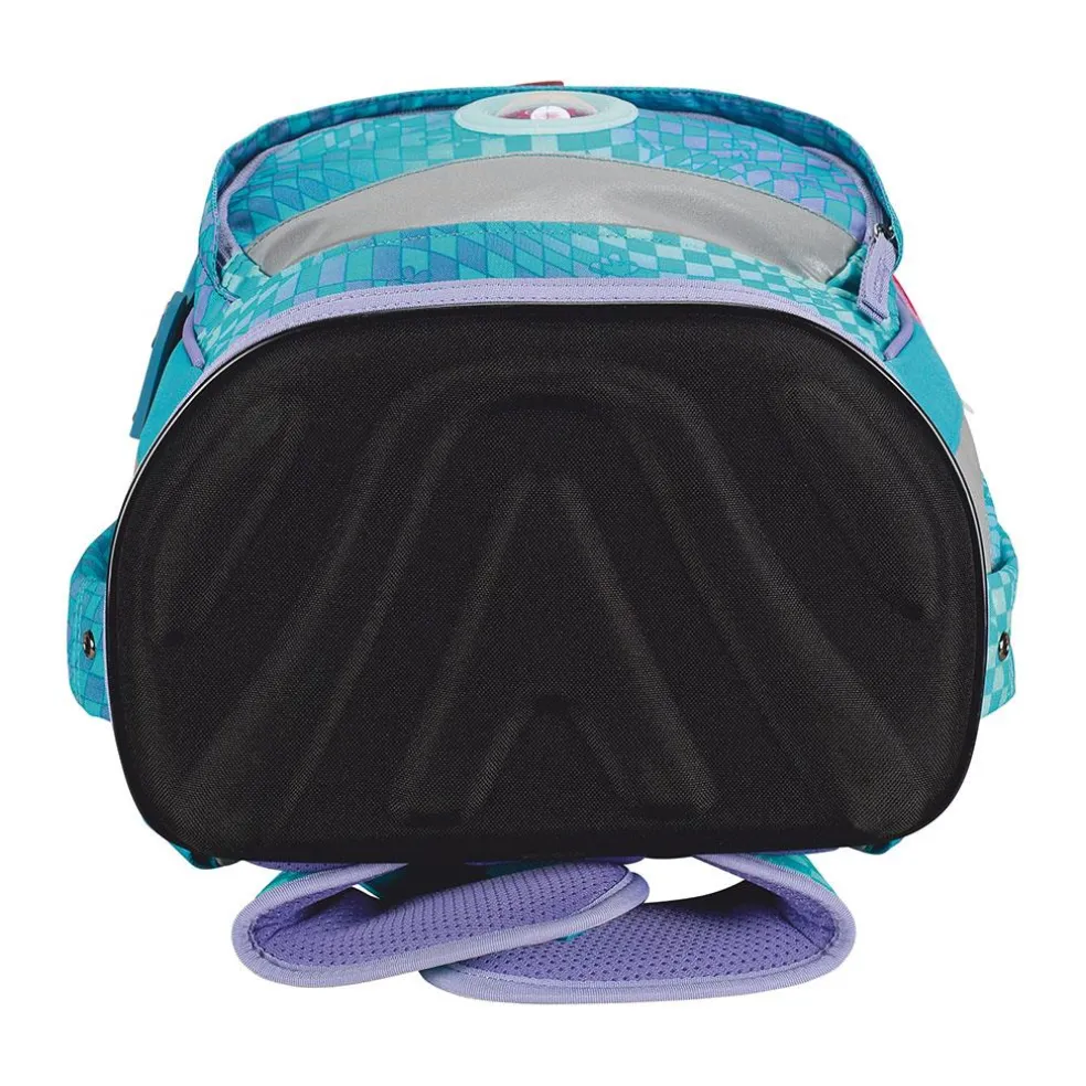 DerDieDas ErgoFlex Exklusiv LED - ACTIVE - Schulranzen-Set 5-teilig