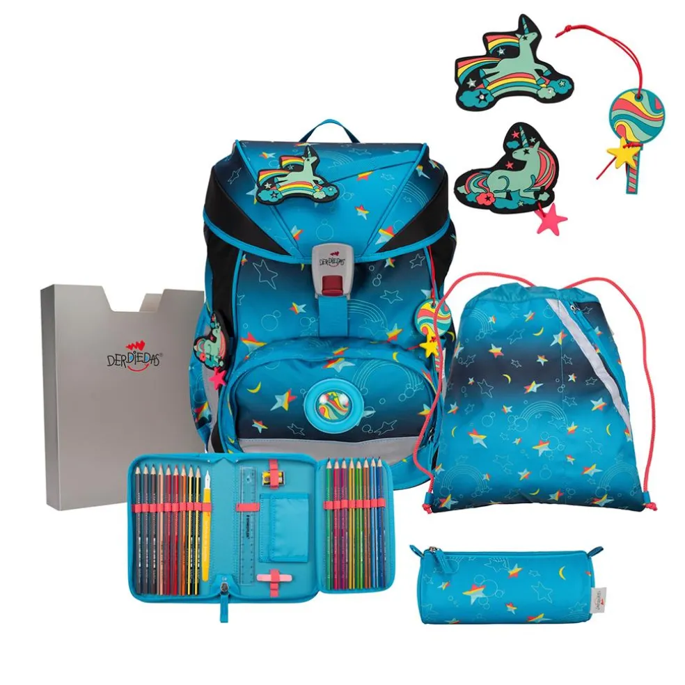 DerDieDas ErgoFlex LED Set 5-tlg. - RAINBOW STAR