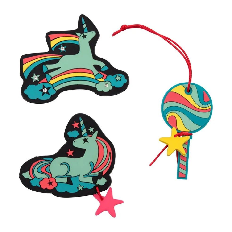 DerDieDas ErgoFlex LED Set 5-tlg. - RAINBOW STAR