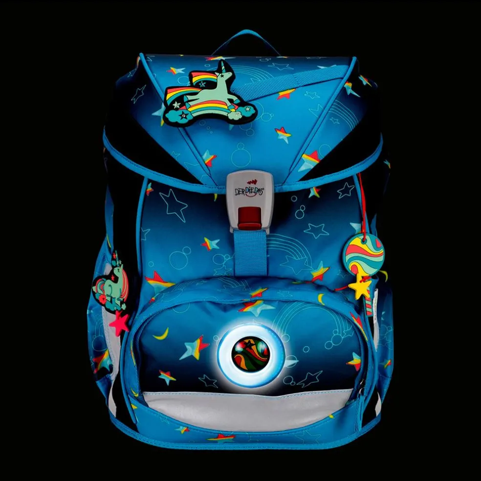 DerDieDas ErgoFlex LED Set 5-tlg. - RAINBOW STAR