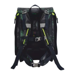 DerDieDas ErgoFlex MAX - FUNNY FIGHTER - Schulranzen-Set 5-teilig