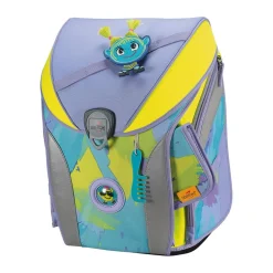 DerDieDas ErgoFlex MAX - HIPPIE HAIR - Schulranzen-Set 5-teilig