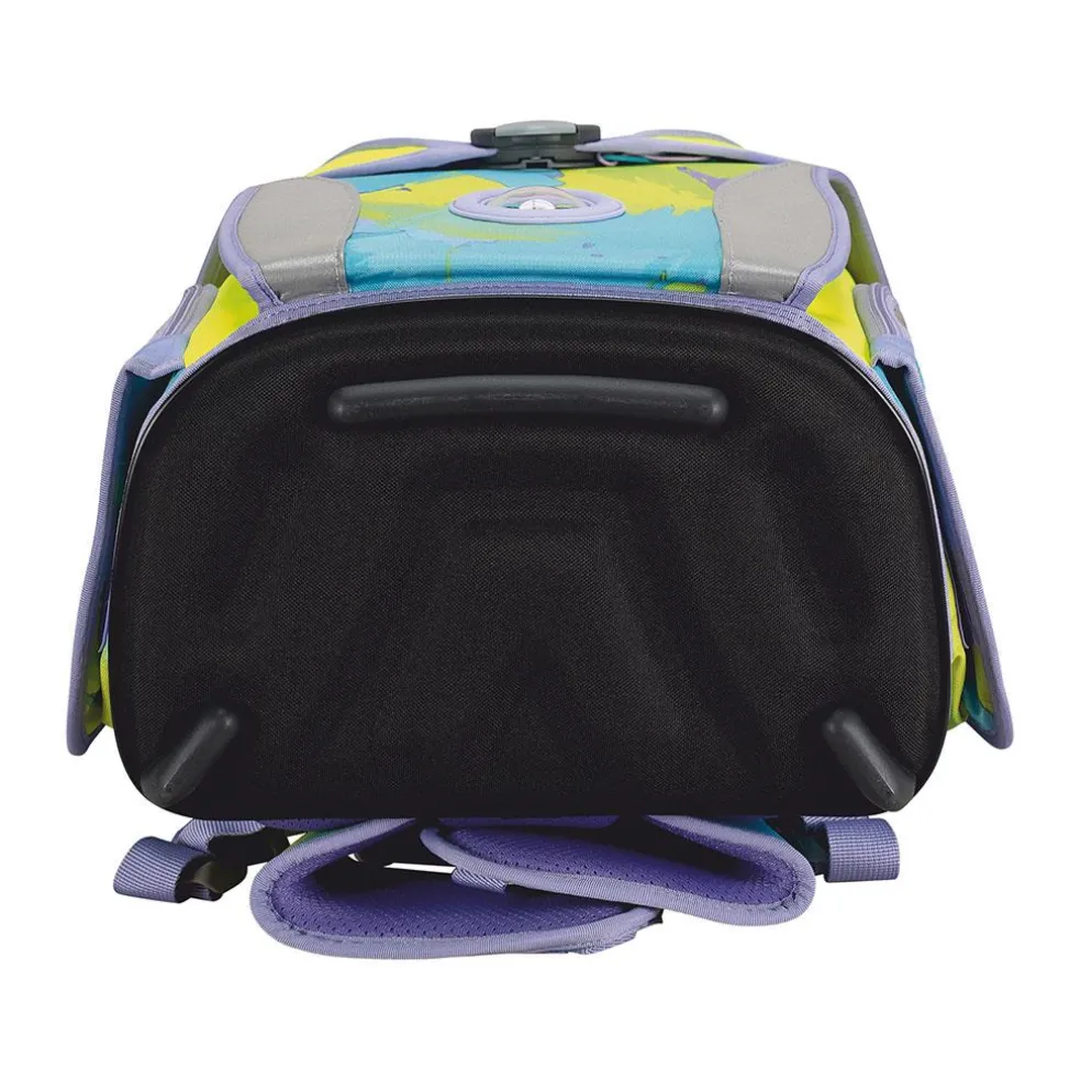 DerDieDas ErgoFlex MAX - HIPPIE HAIR - Schulranzen-Set 5-teilig